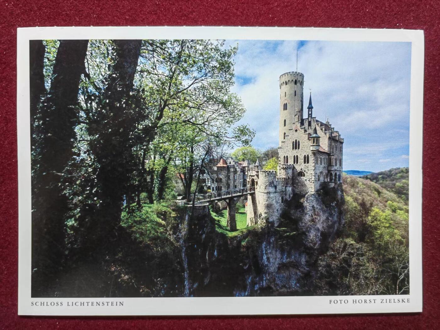 联合阁邮币社™ ——“明信片专场” 施洛斯利希滕斯坦