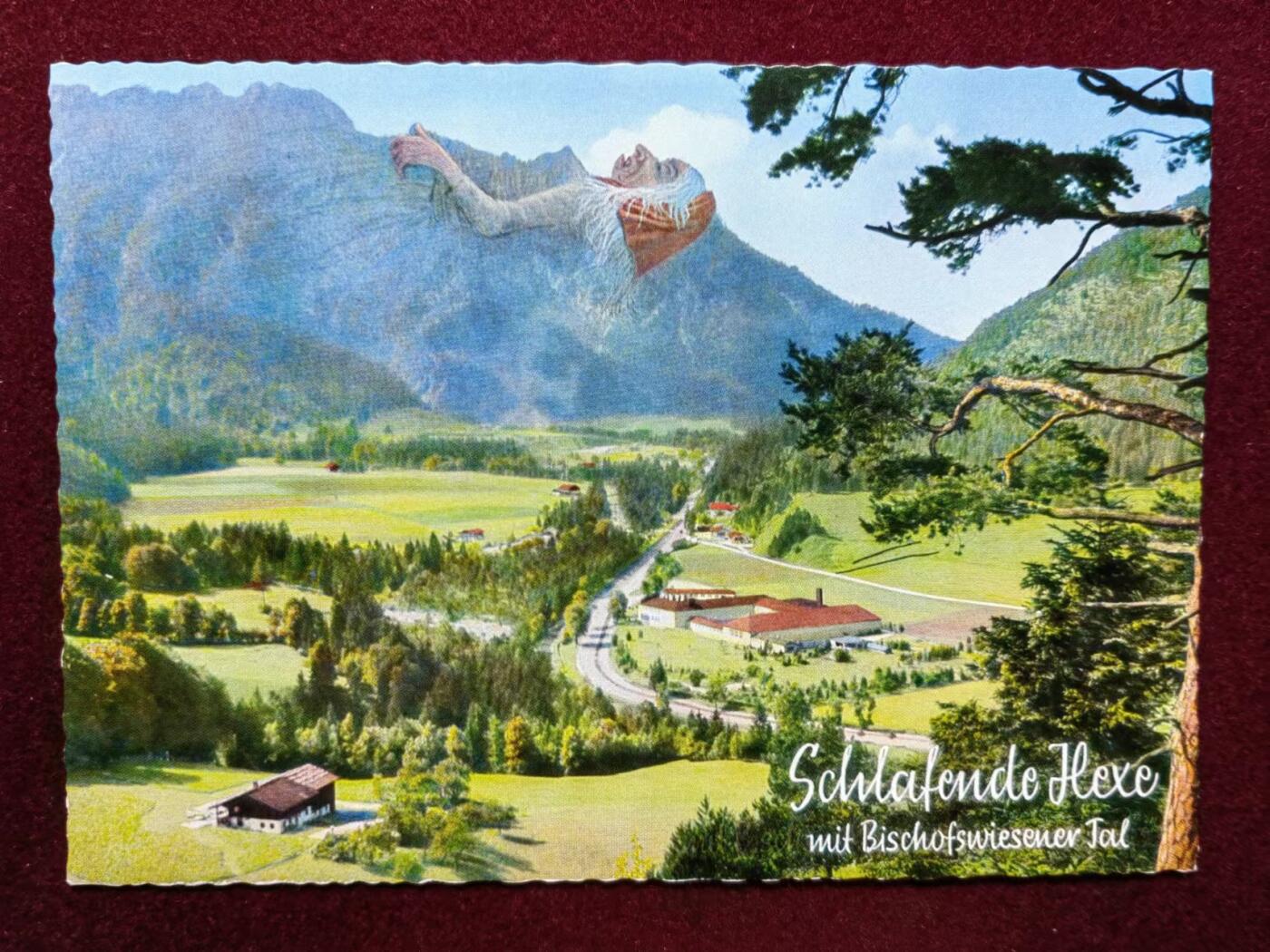 联合阁邮币社™ ——“明信片专场” 巫婆山