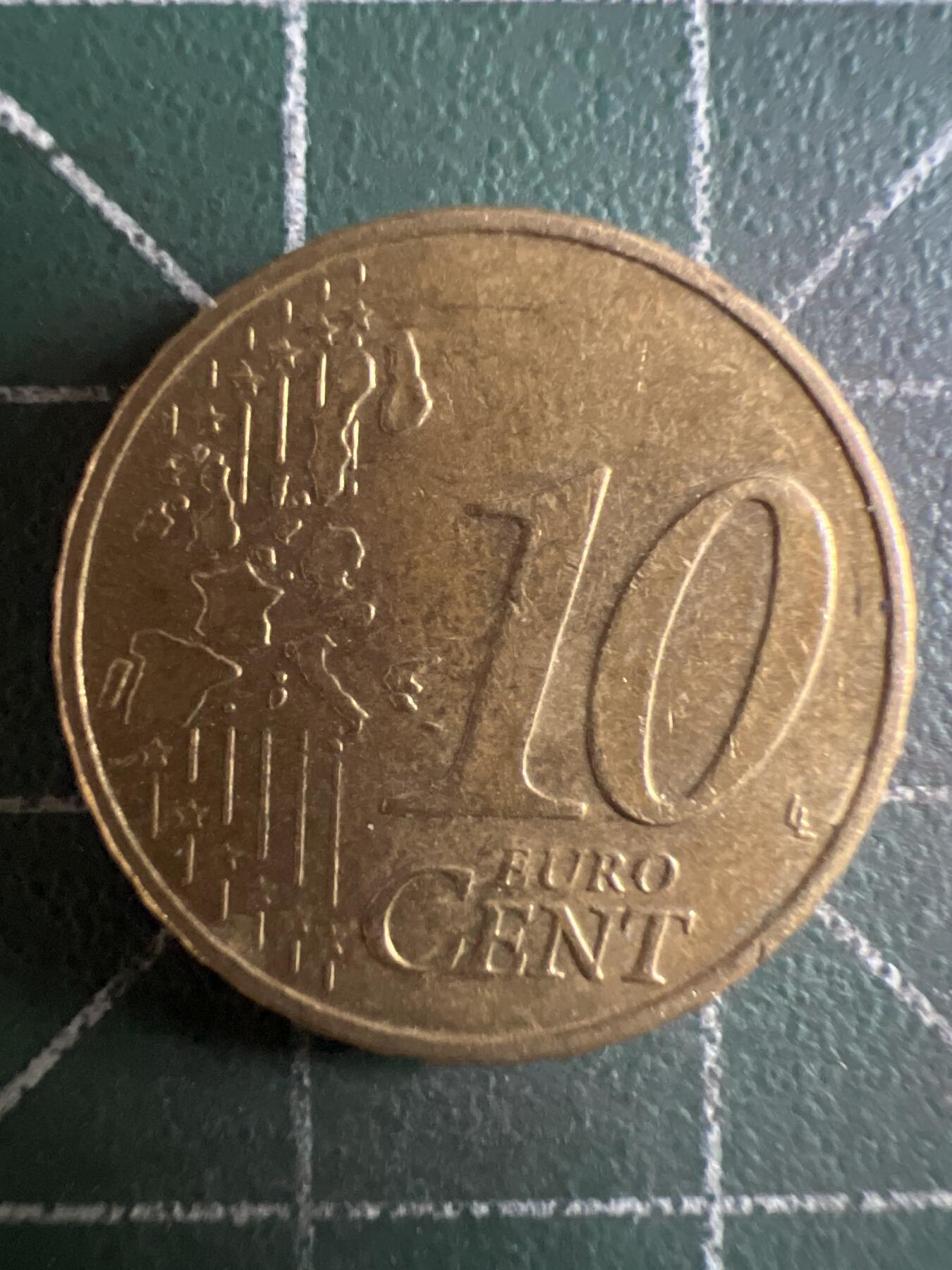 第651期 硬币专场 （无押金，捡漏，全场50包邮，偏远地区除外，接收代拍业务，本店十天发一次货） 德国10欧分