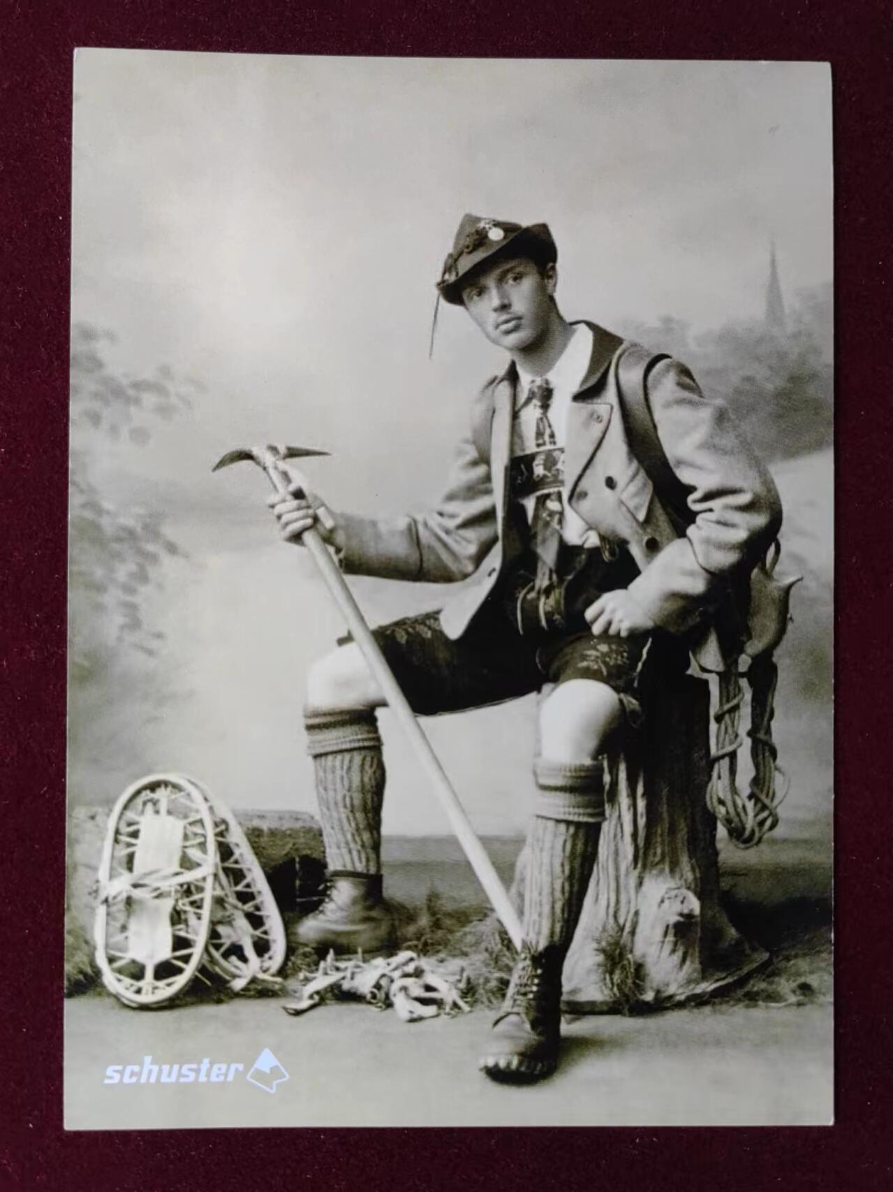 联合阁邮币社™ ——“明信片专场” 登山者