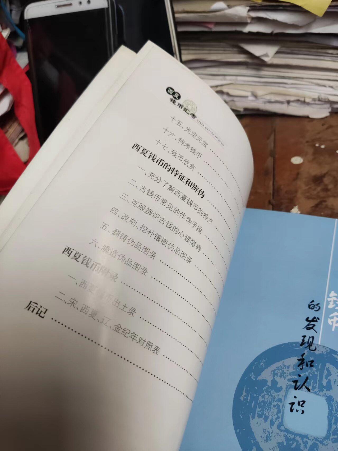 西夏钱币汇考（9品左右）