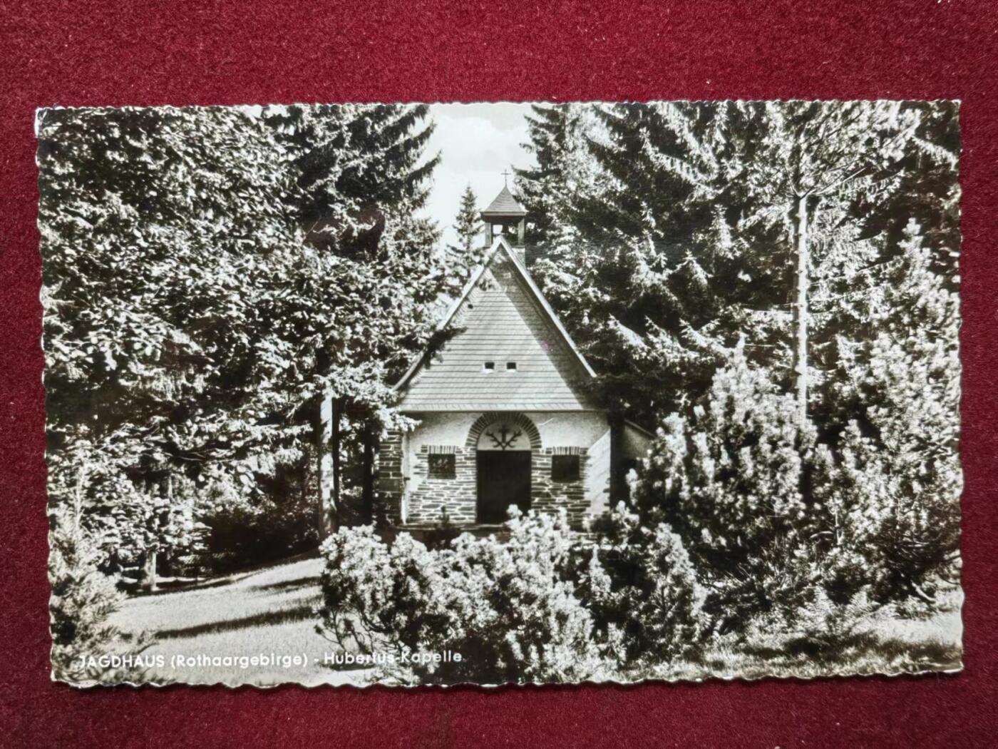 联合阁邮币社™ ——“明信片专场” 狩猎小屋