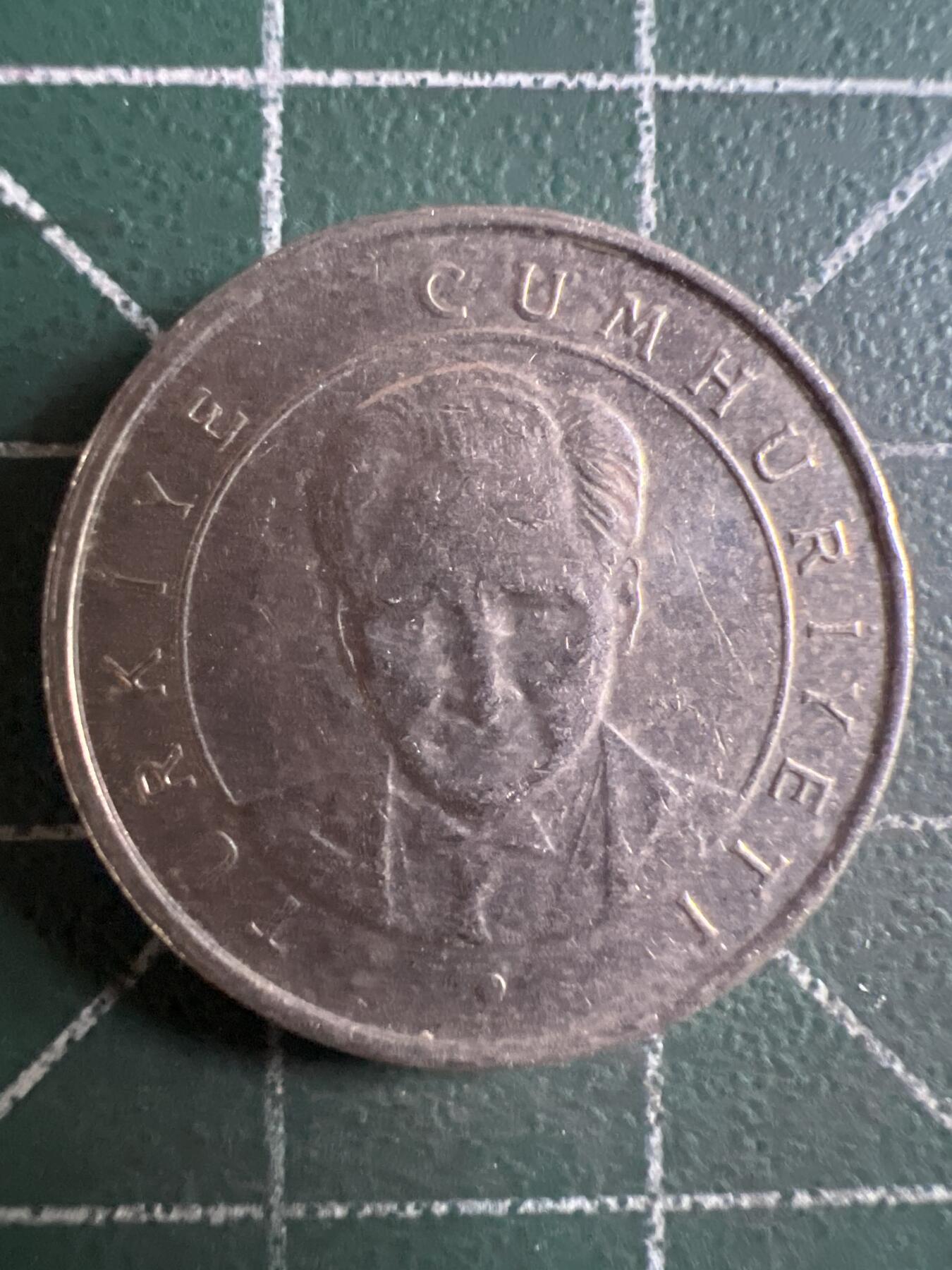 第634期 硬币专场 （无押金，捡漏，全场50包邮，偏远地区除外，接收代拍业务，本店十天发一次货） 土耳其25库鲁