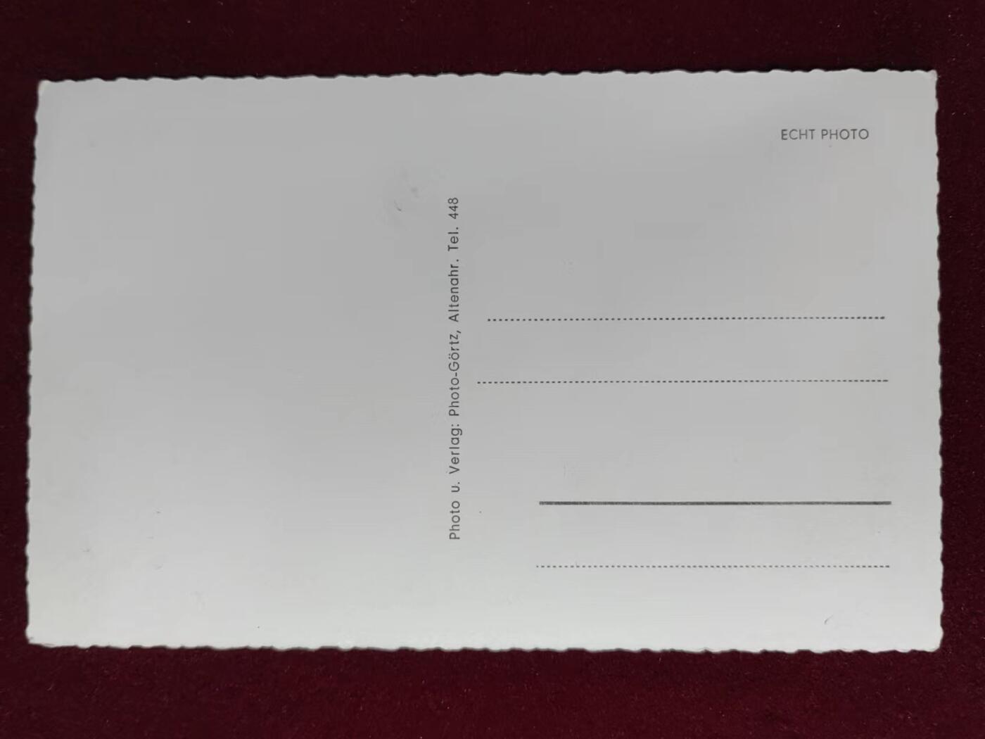 联合阁邮币社™ ——“明信片专场” 来自克罗伊茨贝格的问候