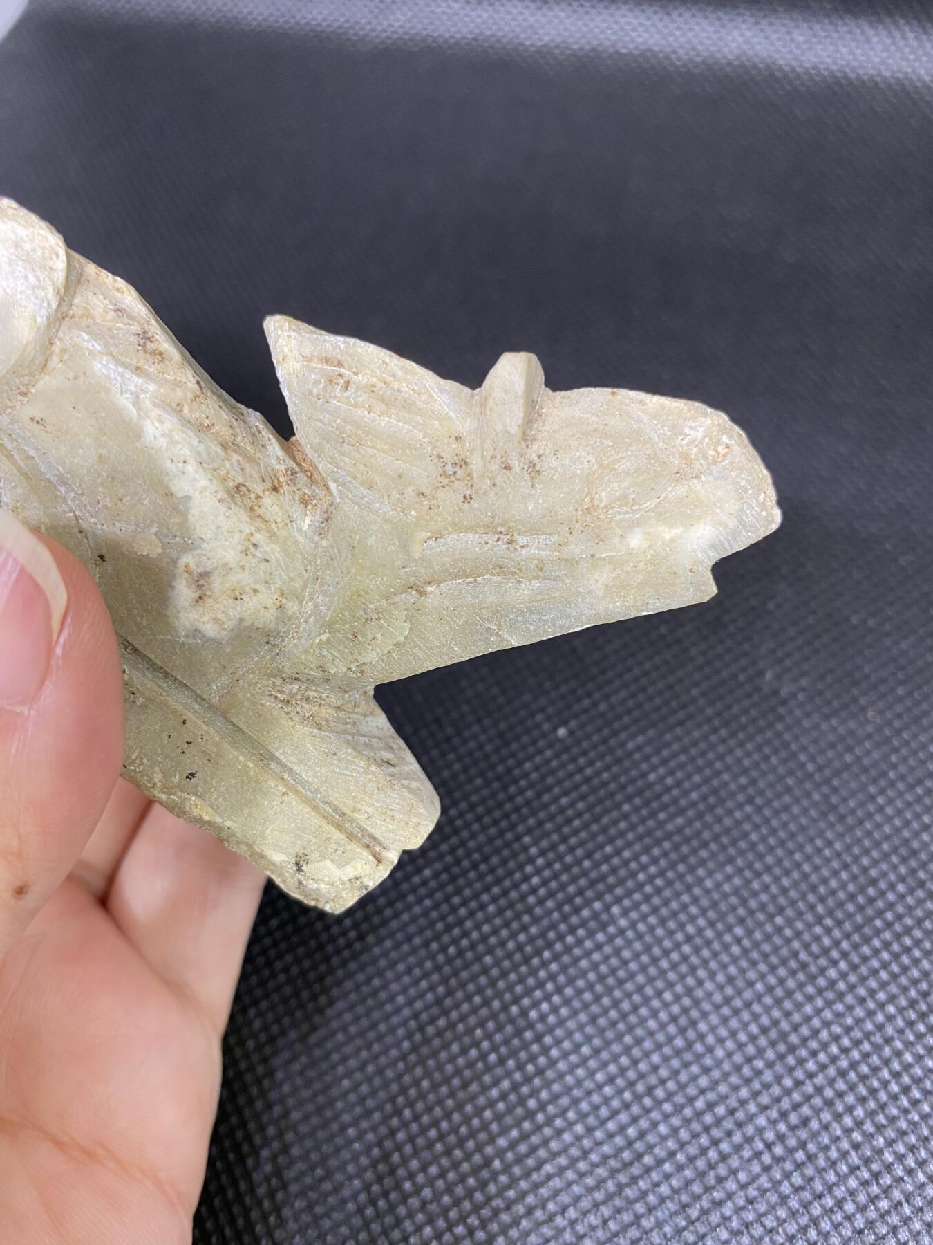 宋代玉虎，尺寸9.3*5.3厘米，品相如图，1000包快递