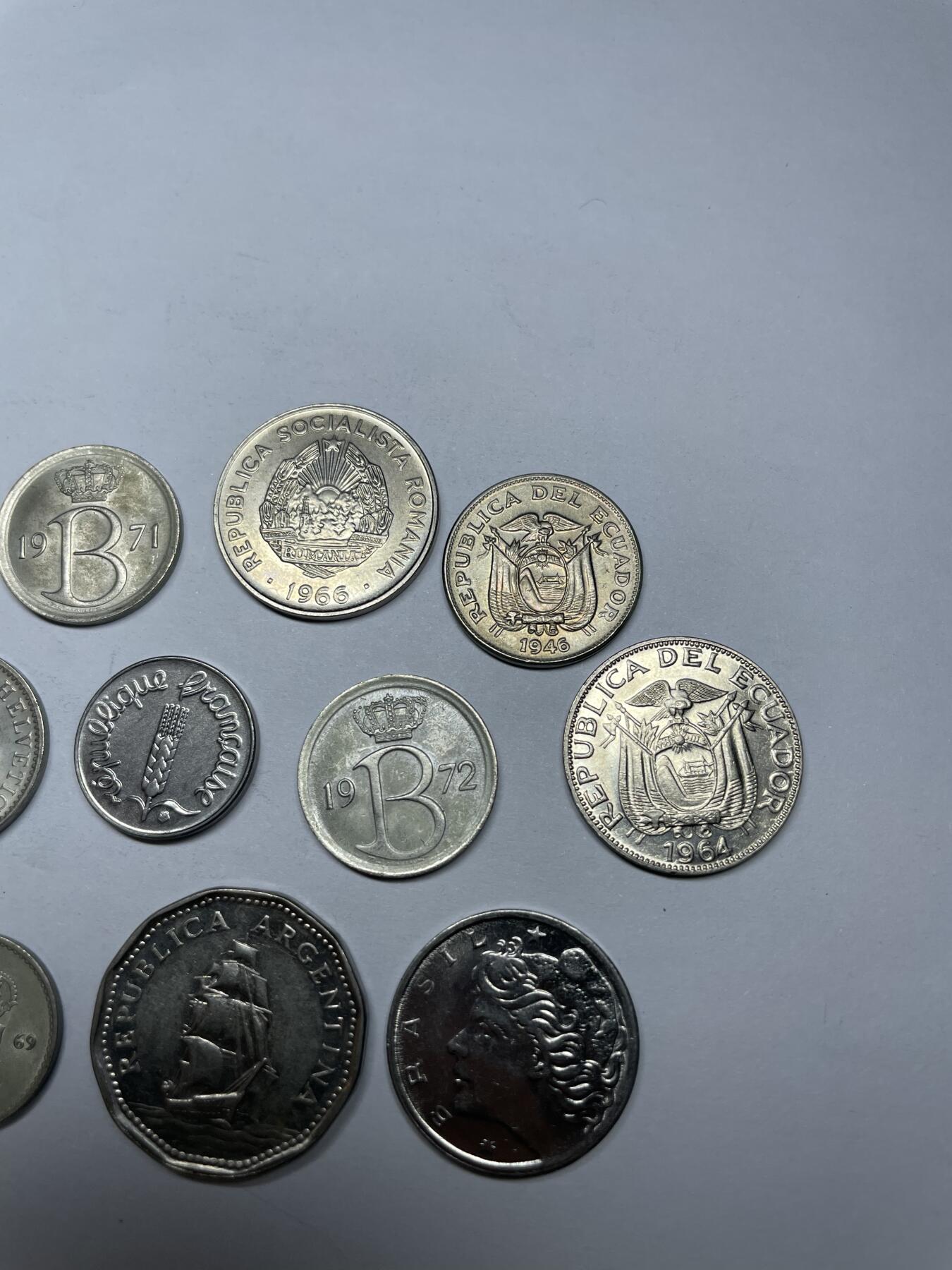 2024年集古藏今外币拍卖第九期-第9场—（总第89拍） 各国散币10枚