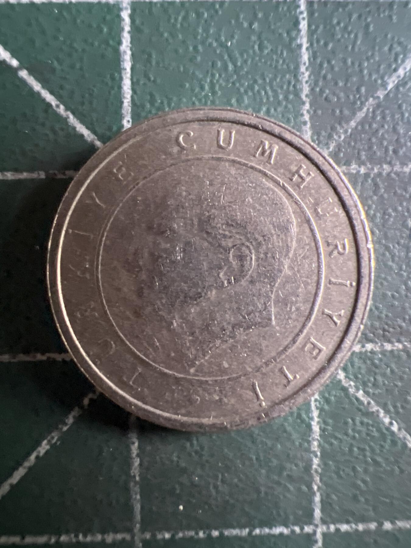 第634期 硬币专场 （无押金，捡漏，全场50包邮，偏远地区除外，接收代拍业务，本店十天发一次货） 土耳其5库鲁