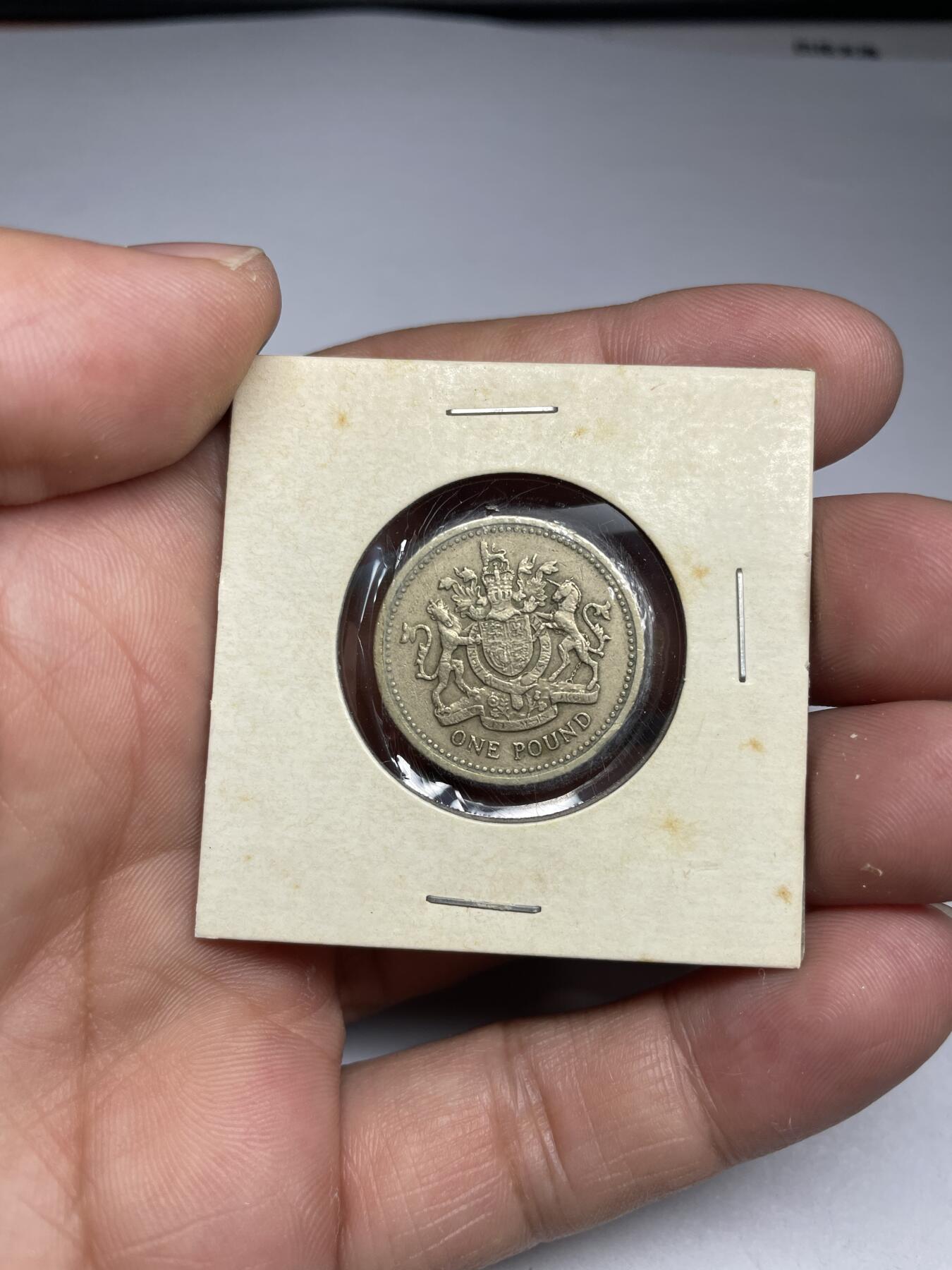 2024年集古藏今外币拍卖第九期-第9场—（总第89拍） 1983年一镑