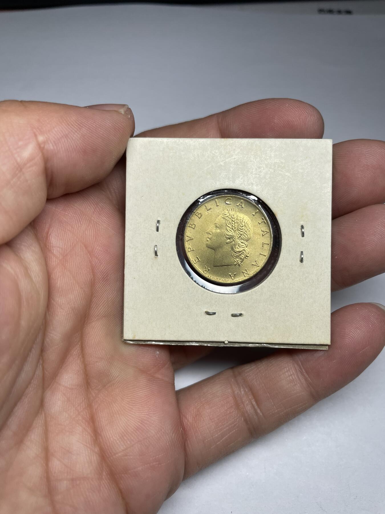 2024年集古藏今外币拍卖第九期-第9场—（总第89拍） 1983年意大利20里拉