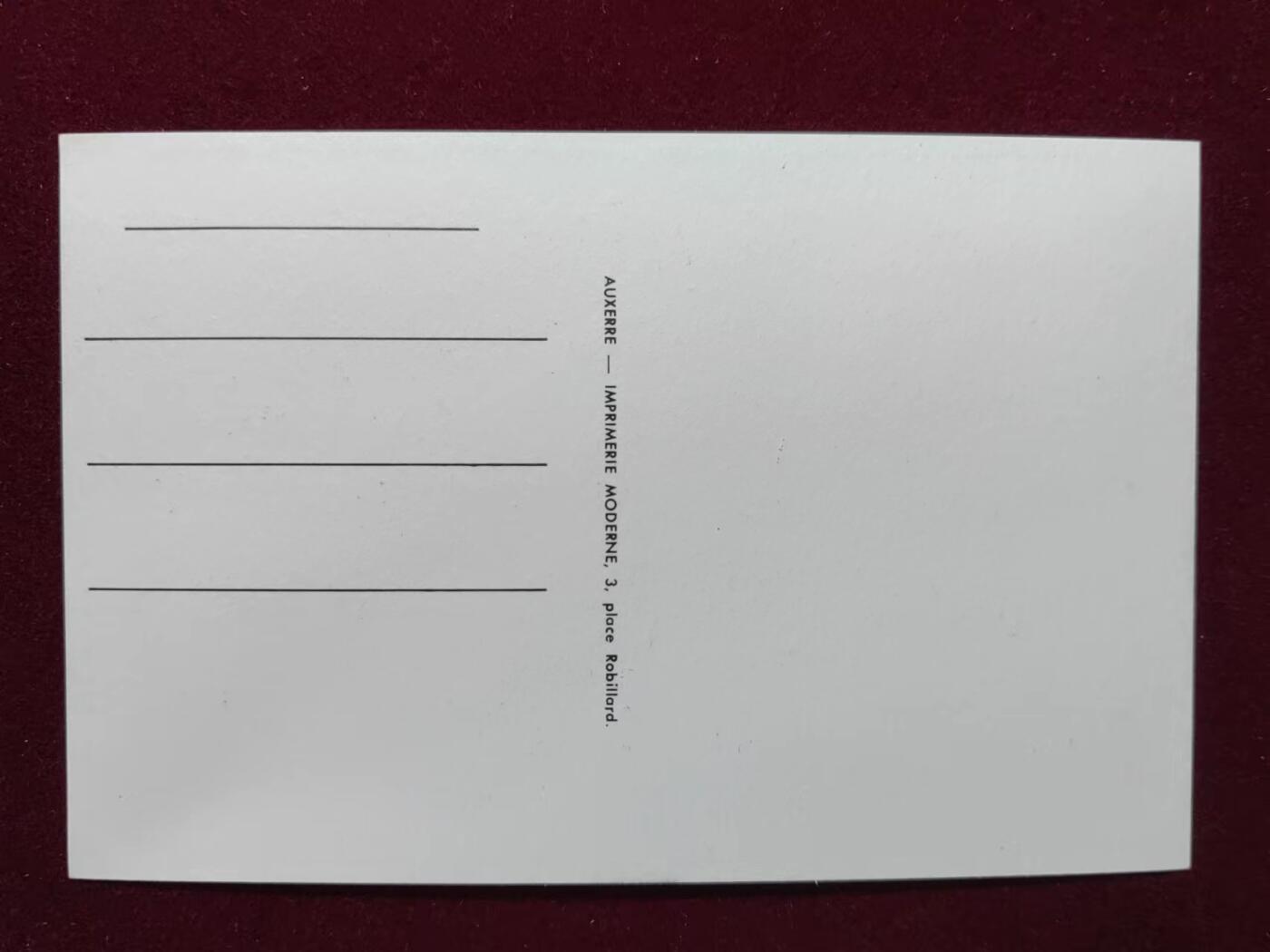 联合阁邮币社™ ——“明信片专场” 三个死人和三个活人教堂-壁画