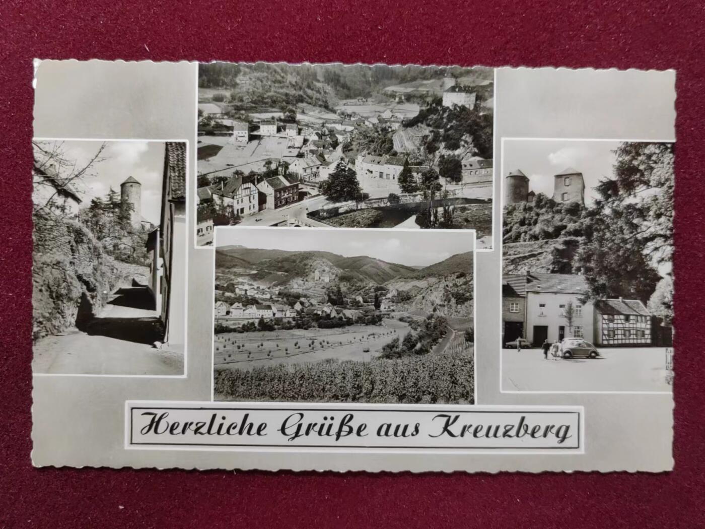 联合阁邮币社™ ——“明信片专场” 来自克罗伊茨贝格的问候