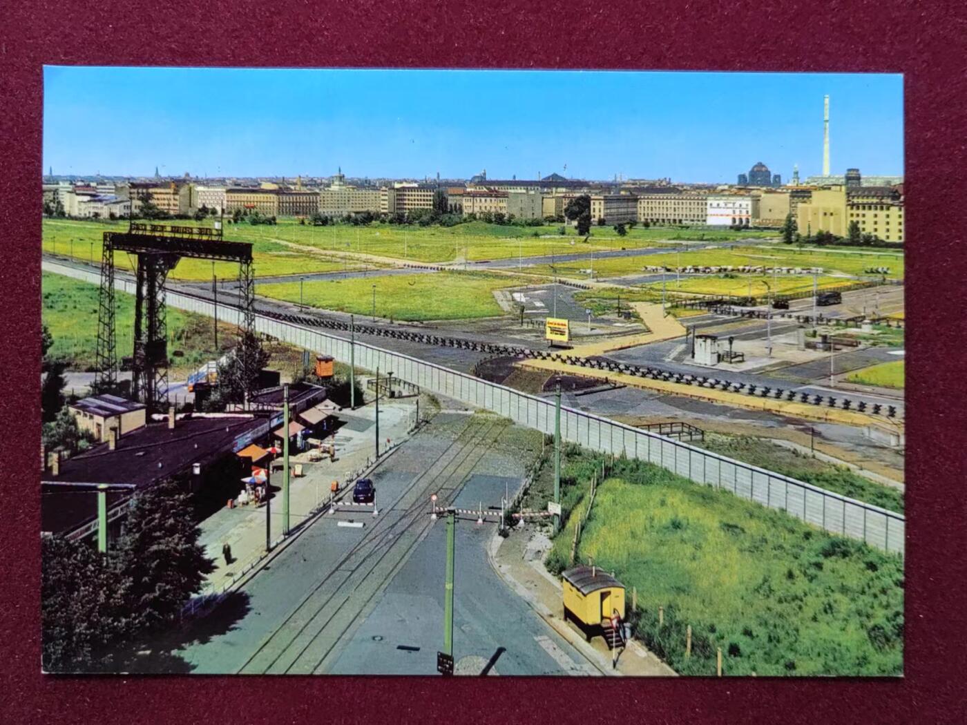 联合阁邮币社™ ——“明信片专场” 波茨坦广场-柏林围墙