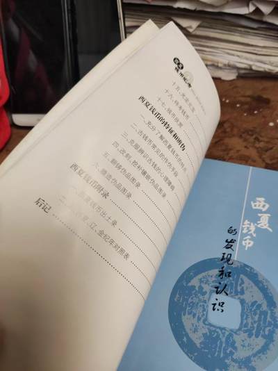 西夏钱币汇考（8.5品左右） 西夏钱币汇考（8.5品左右）