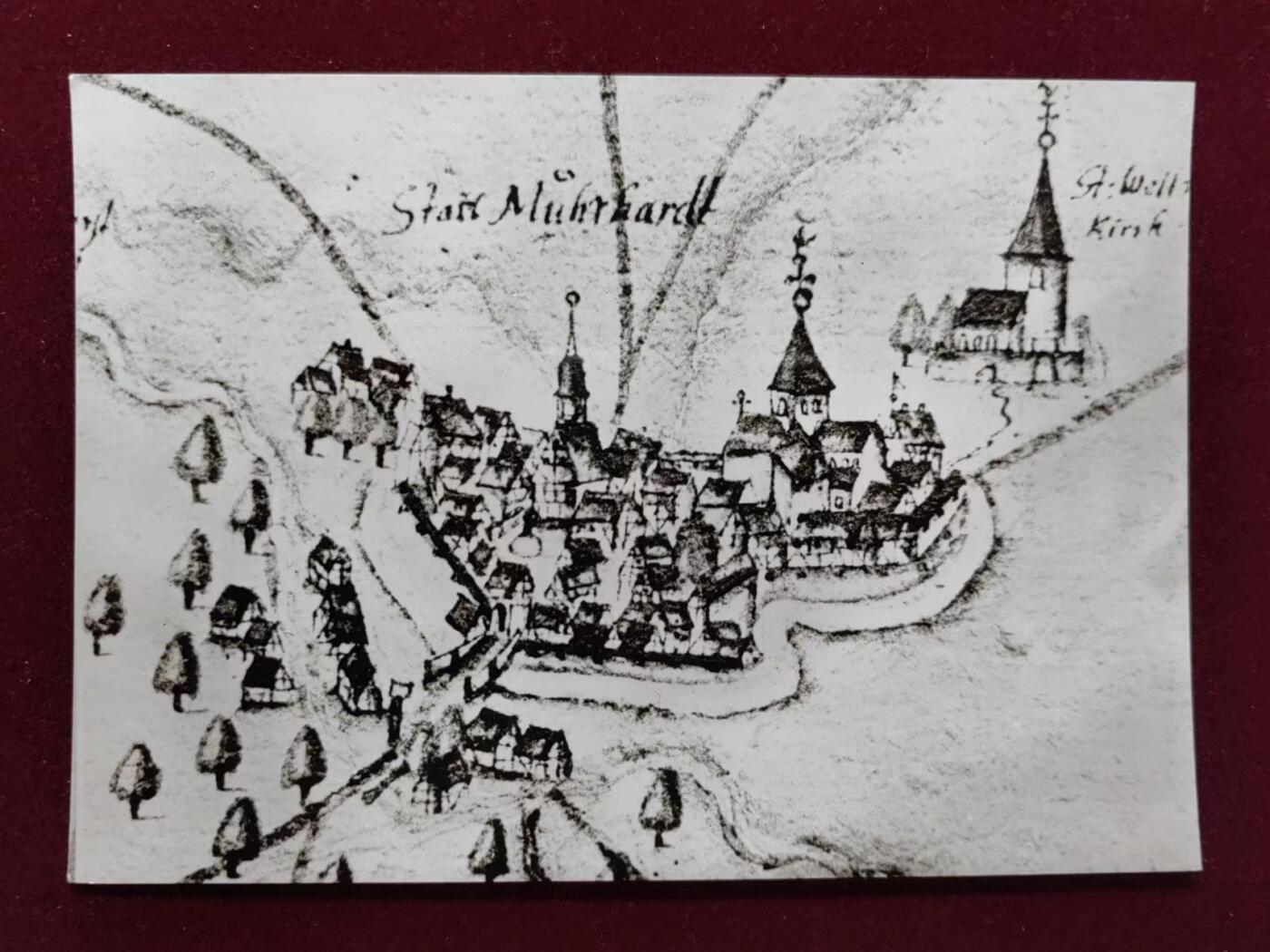 联合阁邮币社™ ——“明信片专场” 1640年左右默哈特市