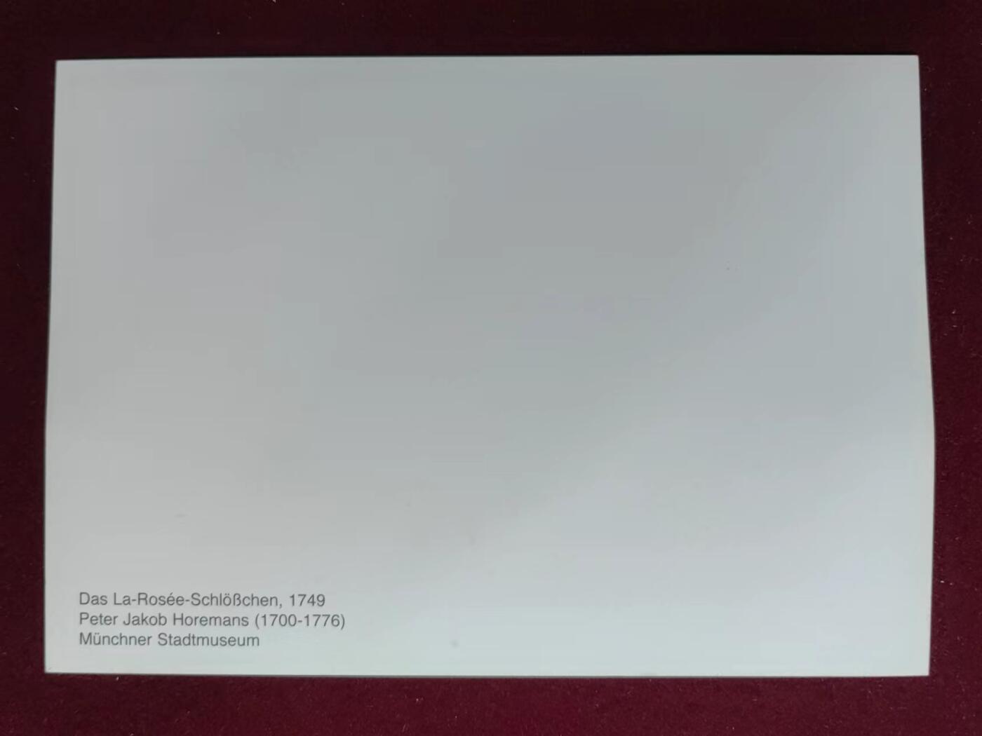 联合阁邮币社™ ——“明信片专场” 拉罗西城堡