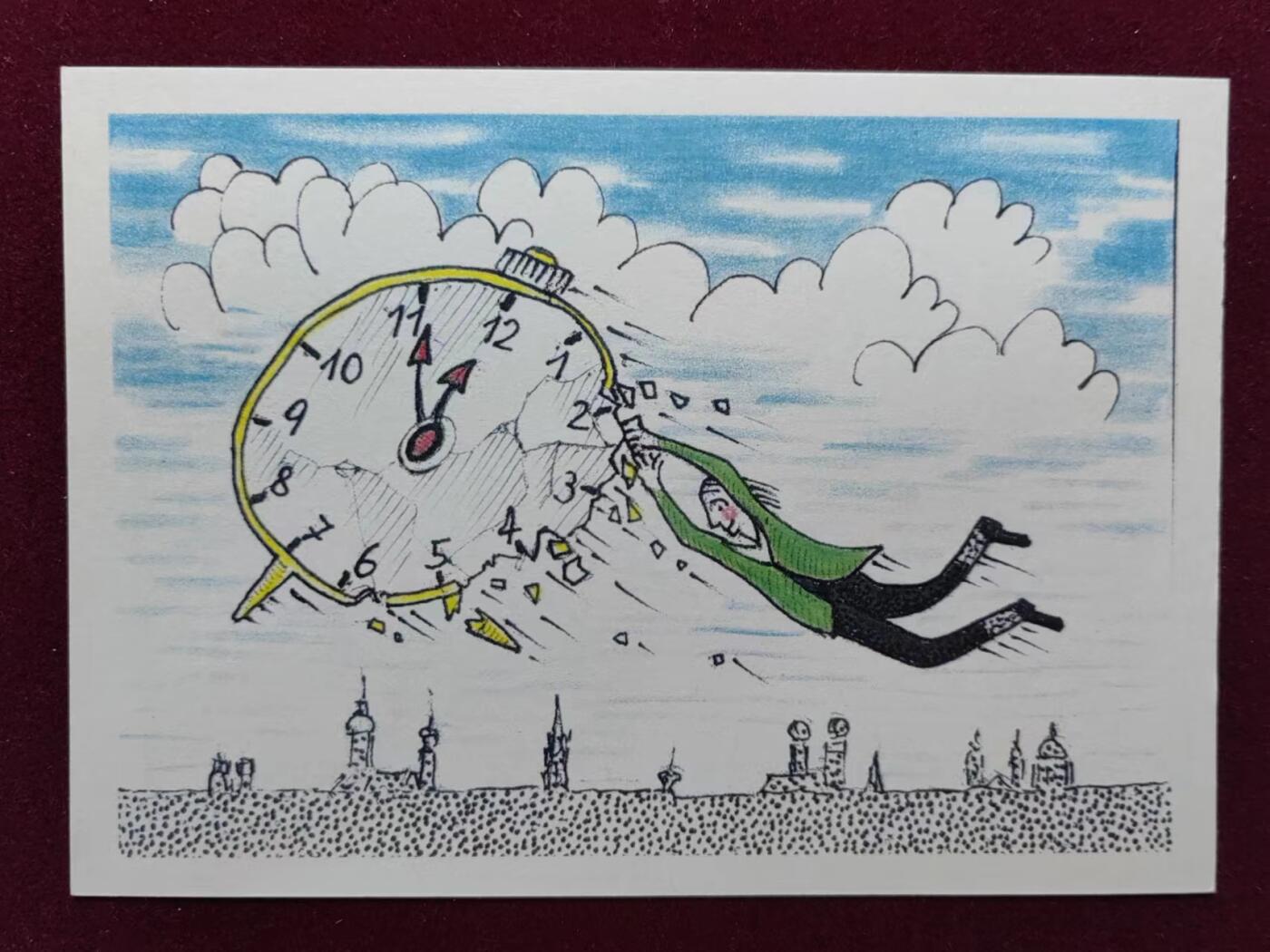 联合阁邮币社™ ——“明信片专场” 飞逝的时光