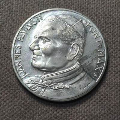 一百四十九期 六月第5拍 - 6.5.2梵蒂冈镀银章