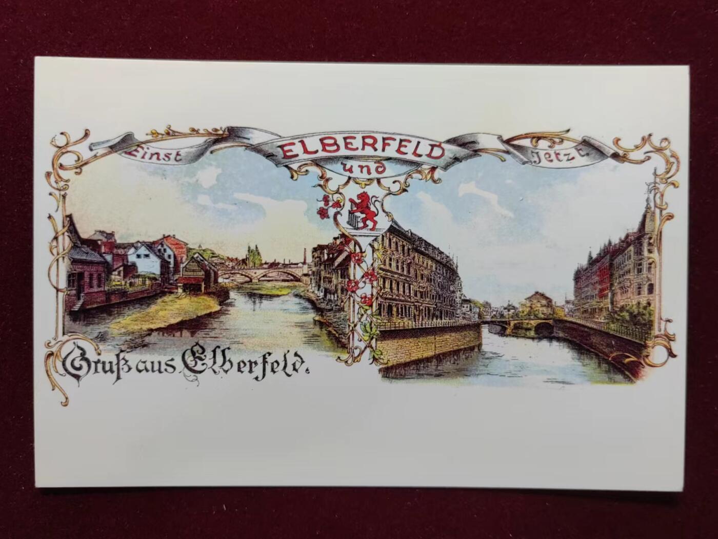 联合阁邮币社™ ——“明信片专场” 斯塔德-斯帕卡斯伍珀塔尔和威克勒啤酒厂