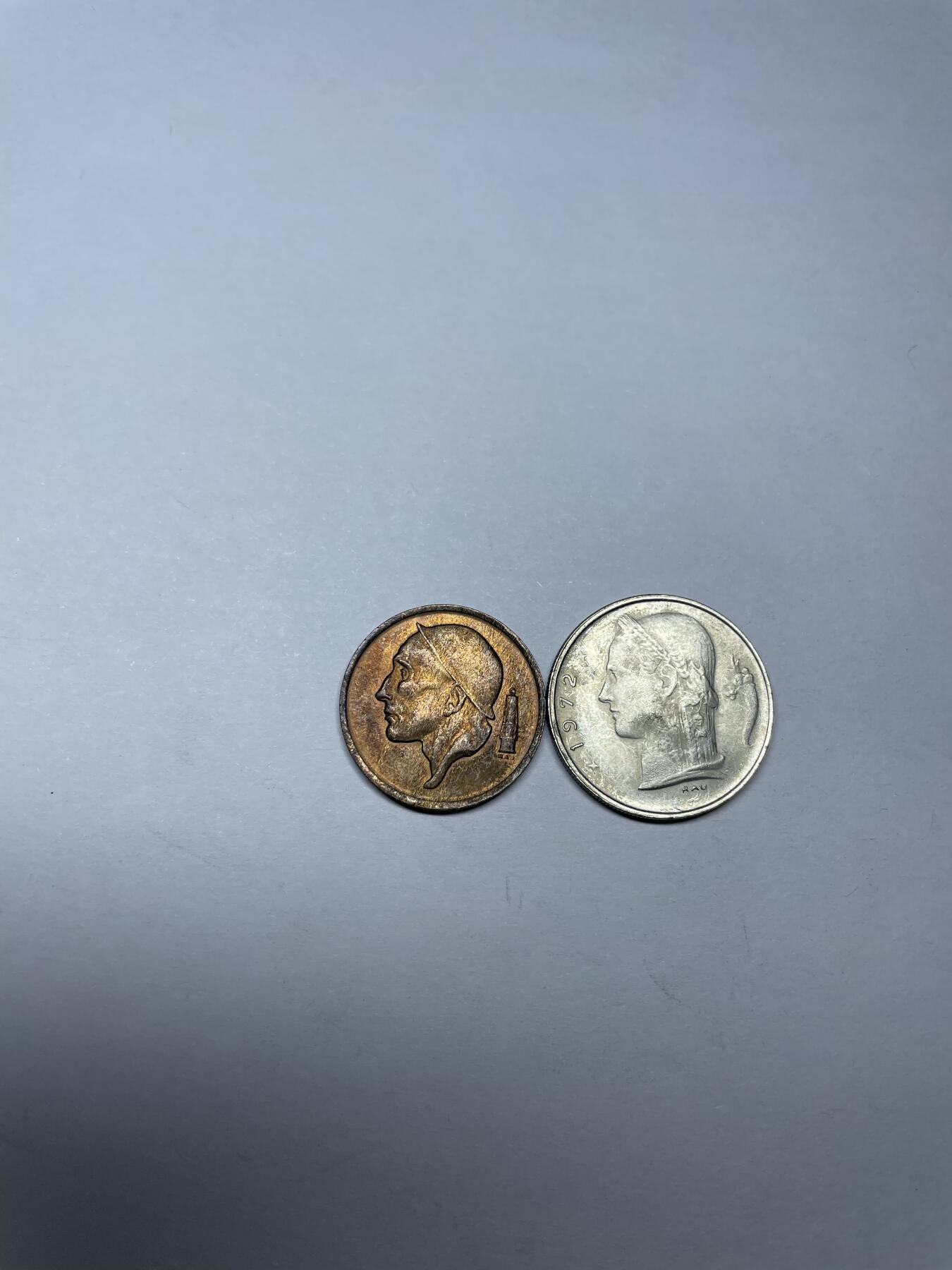 2024年集古藏今外币拍卖第九期-第9场—（总第89拍） 比利时2枚