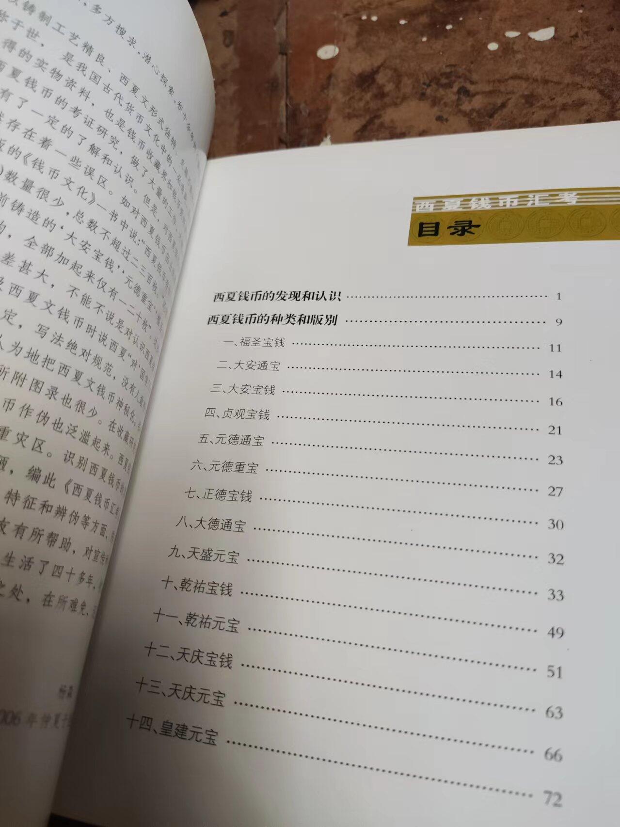 西夏钱币汇考（9品左右）
