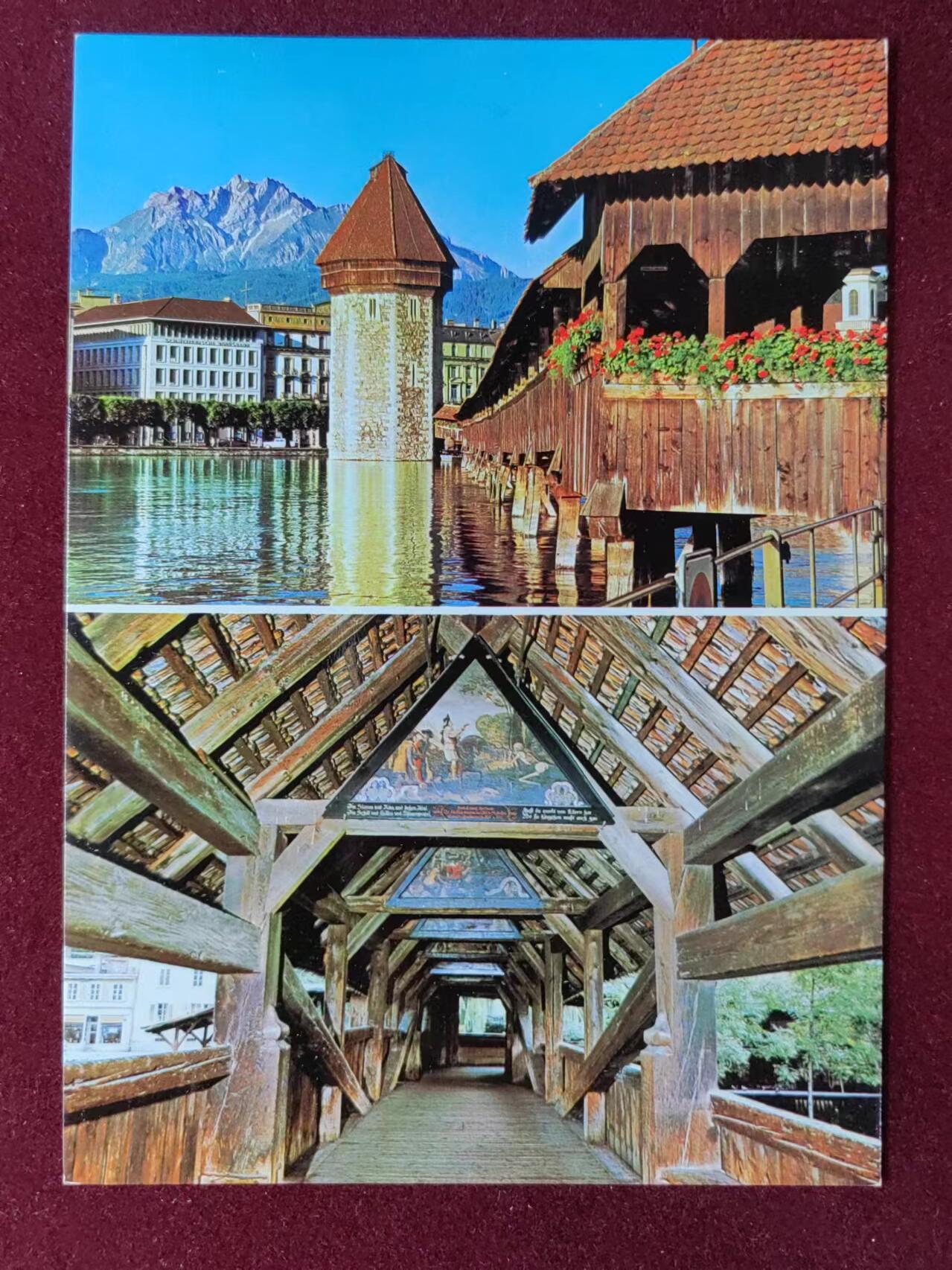 联合阁邮币社™ ——“明信片专场” 水中建筑物