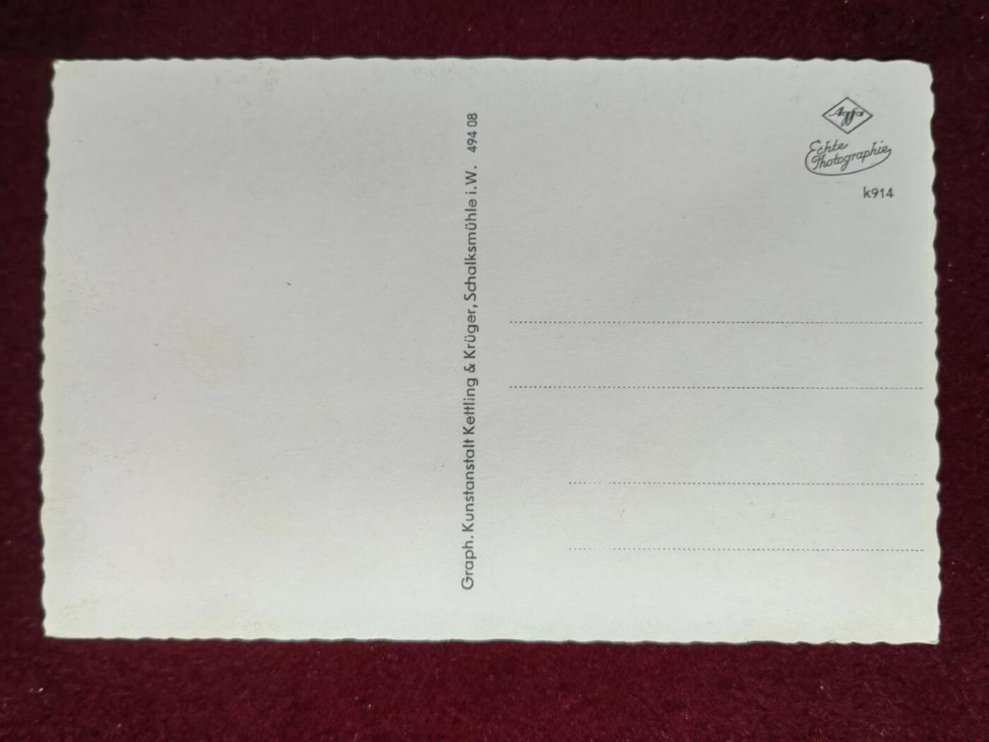 联合阁邮币社™ ——“明信片专场” 山下的村庄