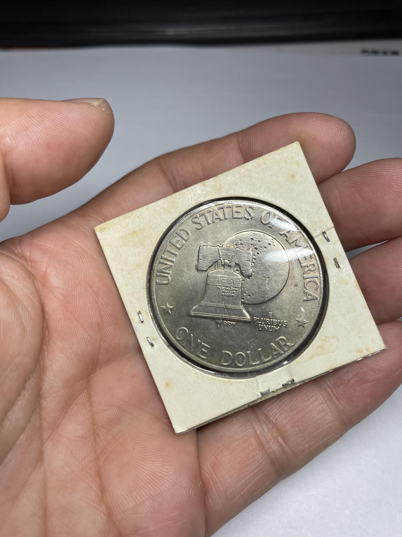 2024年集古藏今外币拍卖第九期-第9场—（总第89拍） 1976年美国200周年一美元