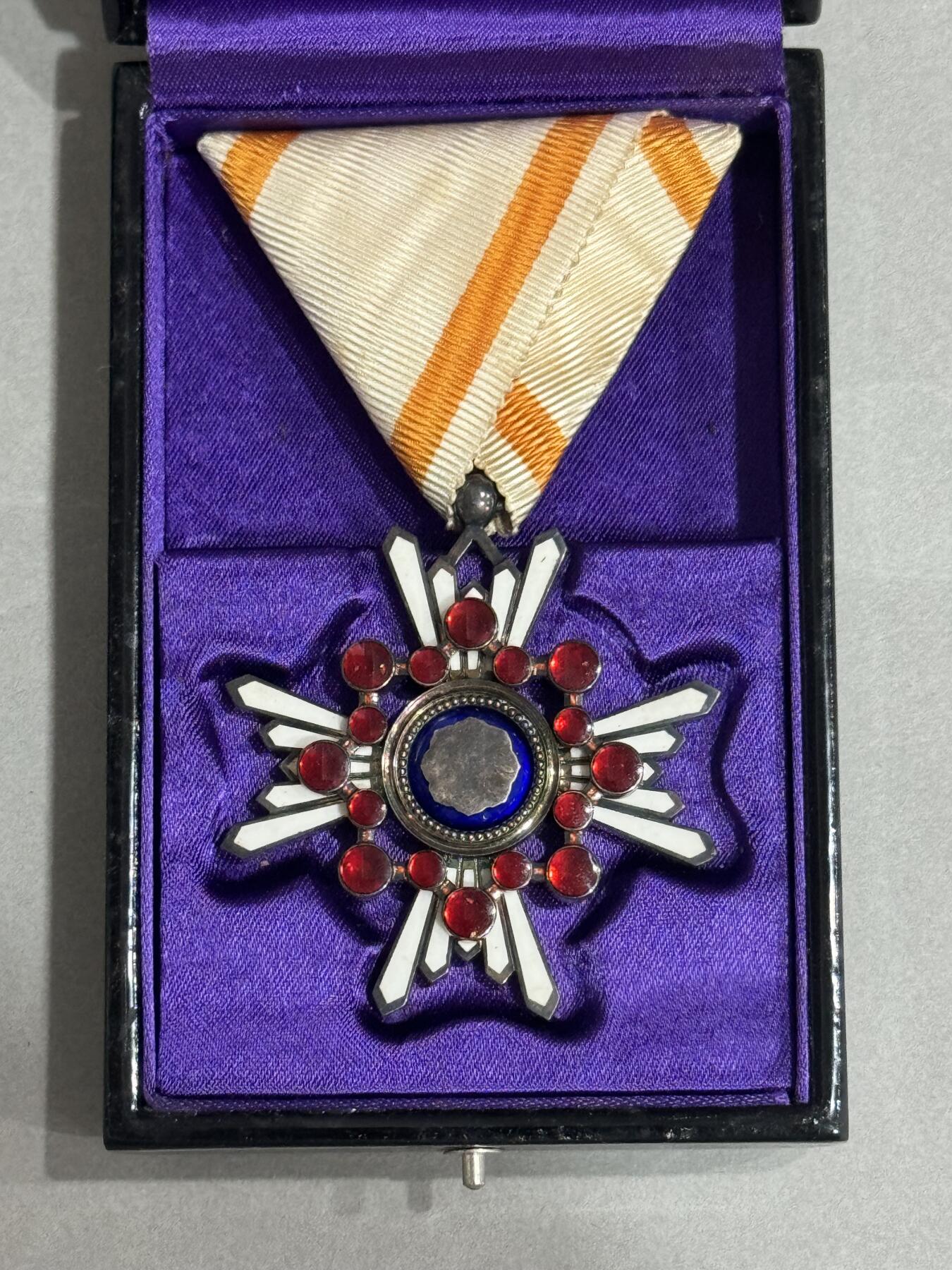 历代徽章22 日本勋五等瑞宝章