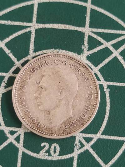 燕姐换藏第84拍 澳大利亚1941年3便士