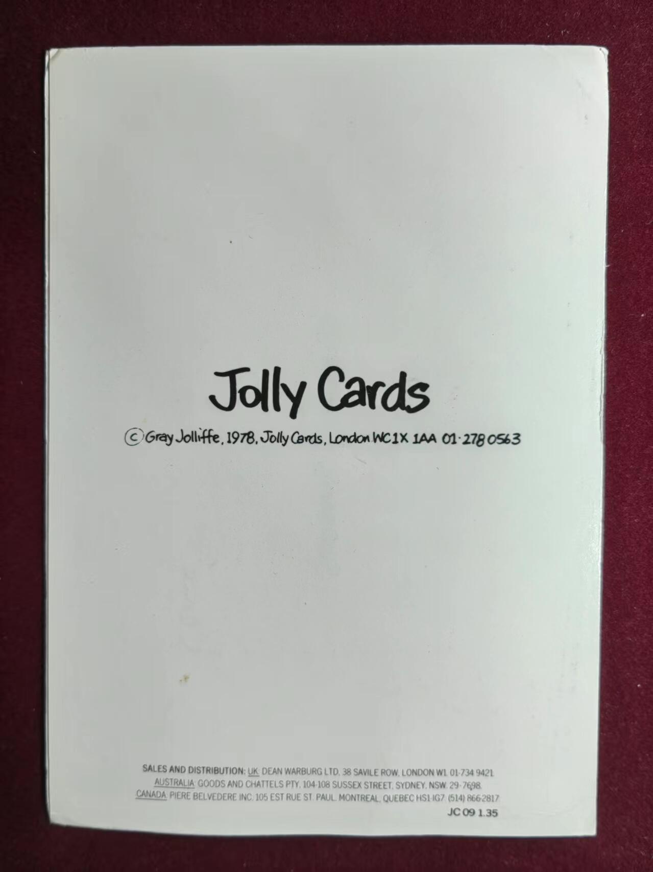 联合阁邮币社™ ——“明信片专场” 贺卡