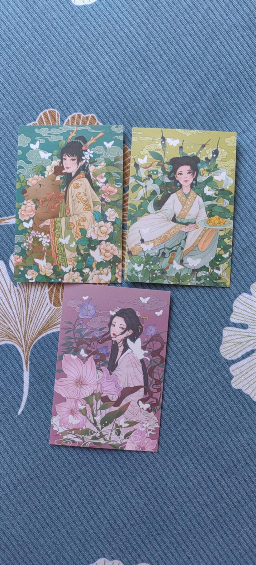 麦稀奇展会第一场山雨欲来风满楼 麦稀奇×小花瓣展会盖章肤感卡三张背后盖章