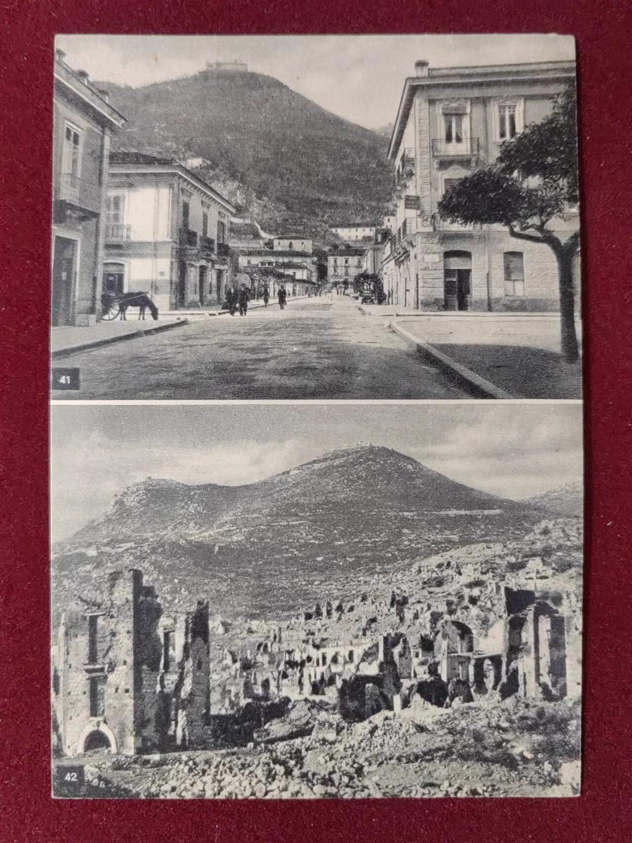 联合阁邮币社™ ——“明信片专场” 1943年前后的卡西诺