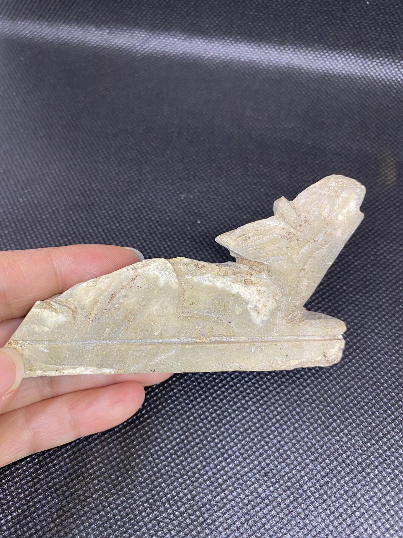 宋代玉虎，尺寸9.3*5.3厘米，品相如图，1000包快递