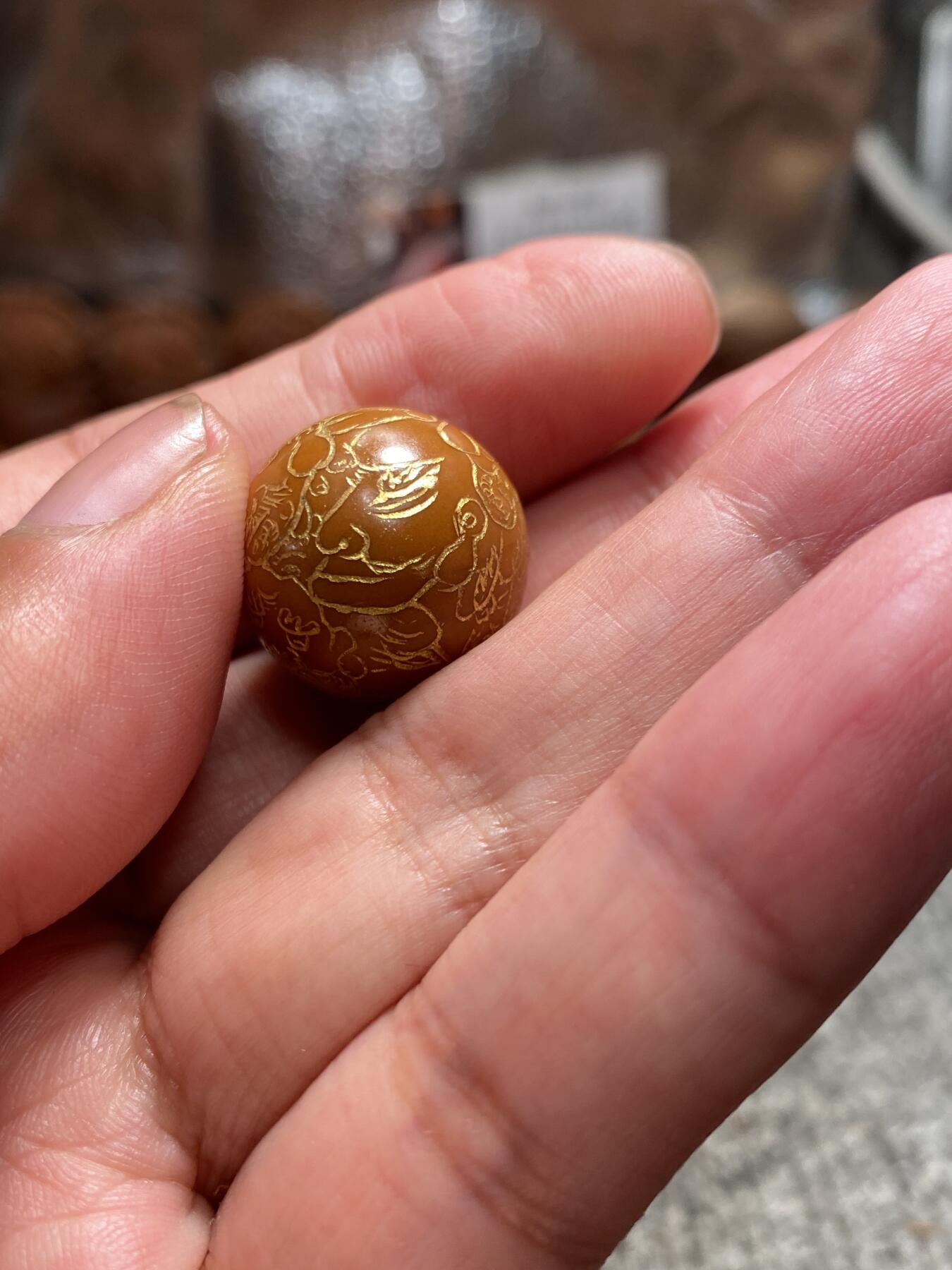 苏工核雕放漏价纯手工