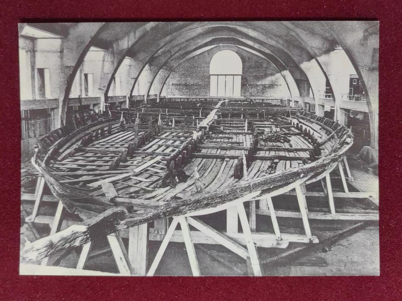 联合阁邮币社™ ——“明信片专场” 船骨