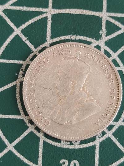 燕姐换藏第84拍 - 英属海峡1926年10分银币