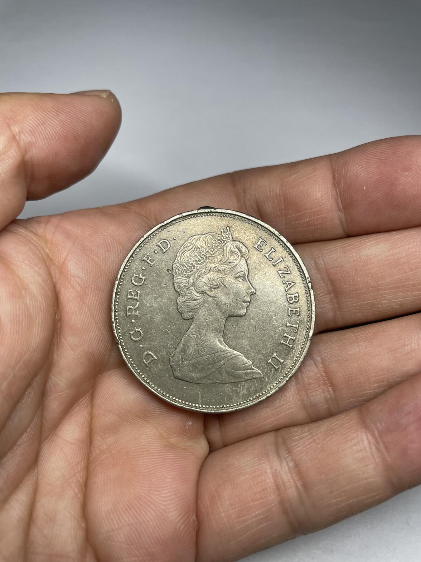 2024年集古藏今外币拍卖第九期-第9场—（总第89拍） 1981年英国克朗纪念币