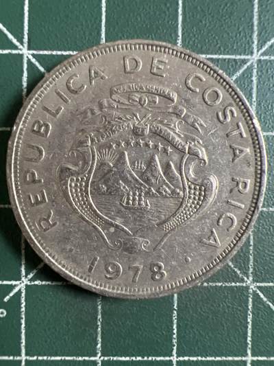 第670期 硬币专场 （无押金，捡漏，全场50包邮，偏远地区除外，接收代拍业务，本店十天发一次货） - 哥斯达黎加2克朗