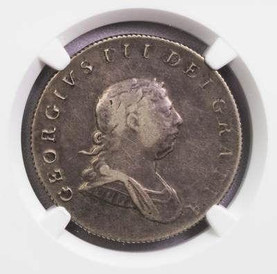 NGC-VF30 1809埃斯奎波乔三首版2盾银币少见 - NGC-VF30 1809埃斯奎波乔三首版2盾银币少见