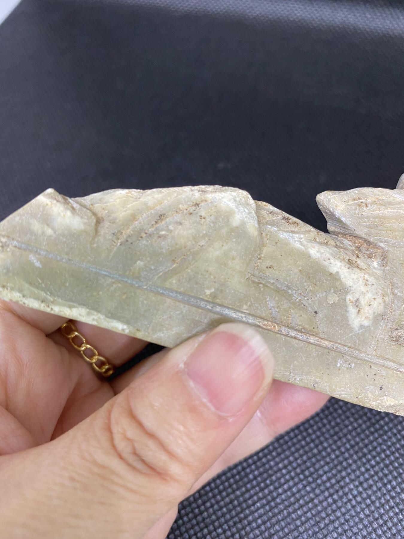 宋代玉虎，尺寸9.3*5.3厘米，品相如图，1000包快递