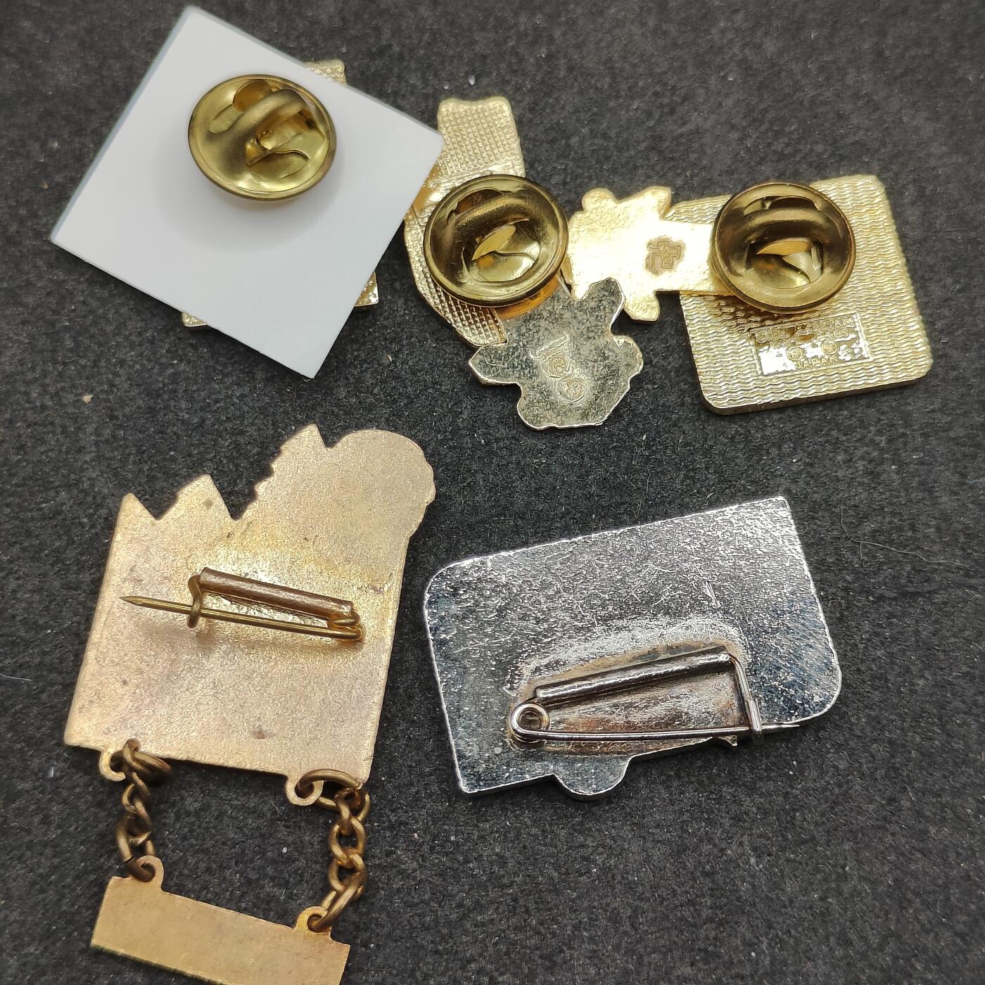 全场0元起拍 第169期 咸鱼国勋章拍卖专场 6月30日（周日）下午6：00开始 国际狮子会徽章五个