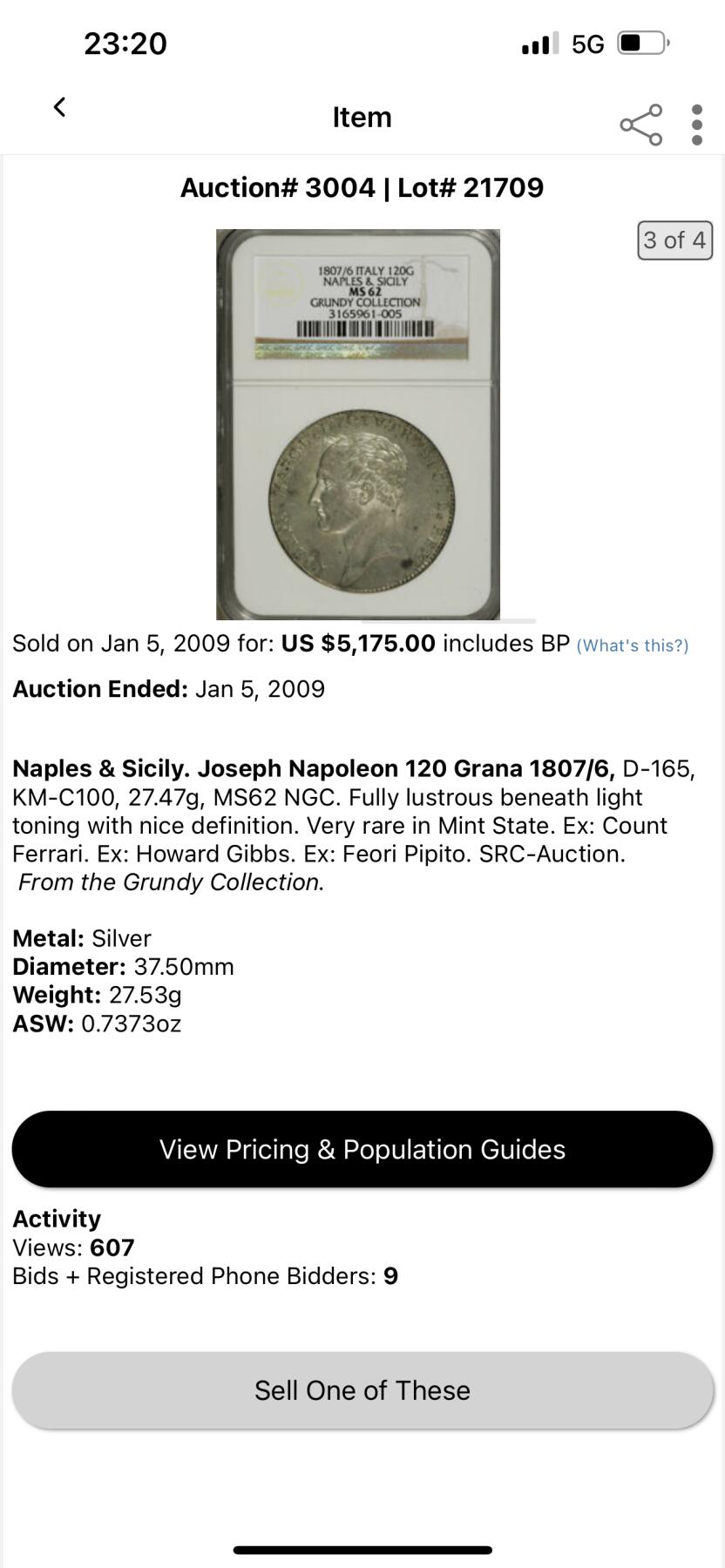 万国钱币拍卖第028期（花前月下●同享良章美币）