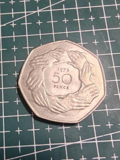 轻松集币无压力 - 英国50便士入欧纪念币
