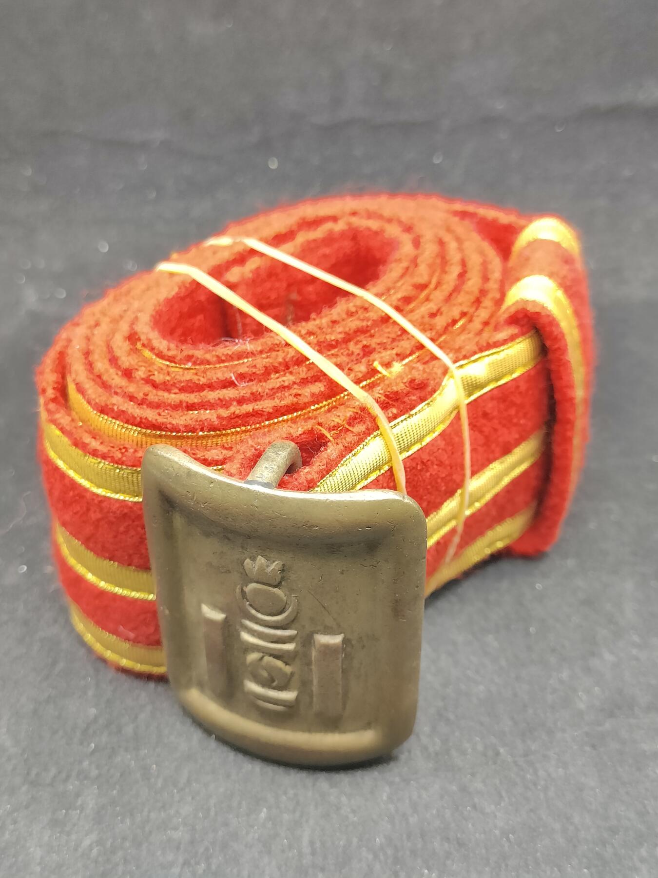 全场0元起拍 第169期 咸鱼国勋章拍卖专场 6月30日（周日）下午6：00开始 蒙古仪仗队腰带