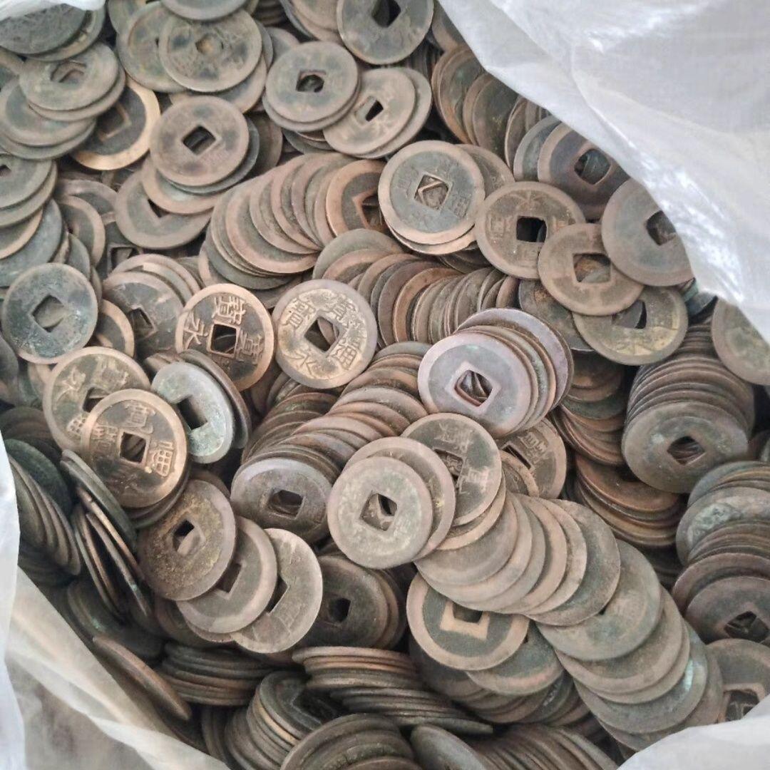 20240626 10枚 日本宽永通宝 17-19世纪 钱币 23mm左右 随机发货