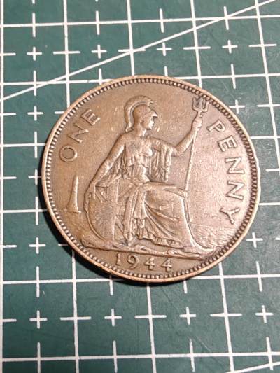 轻松集币无压力 - 英国1944年1便士