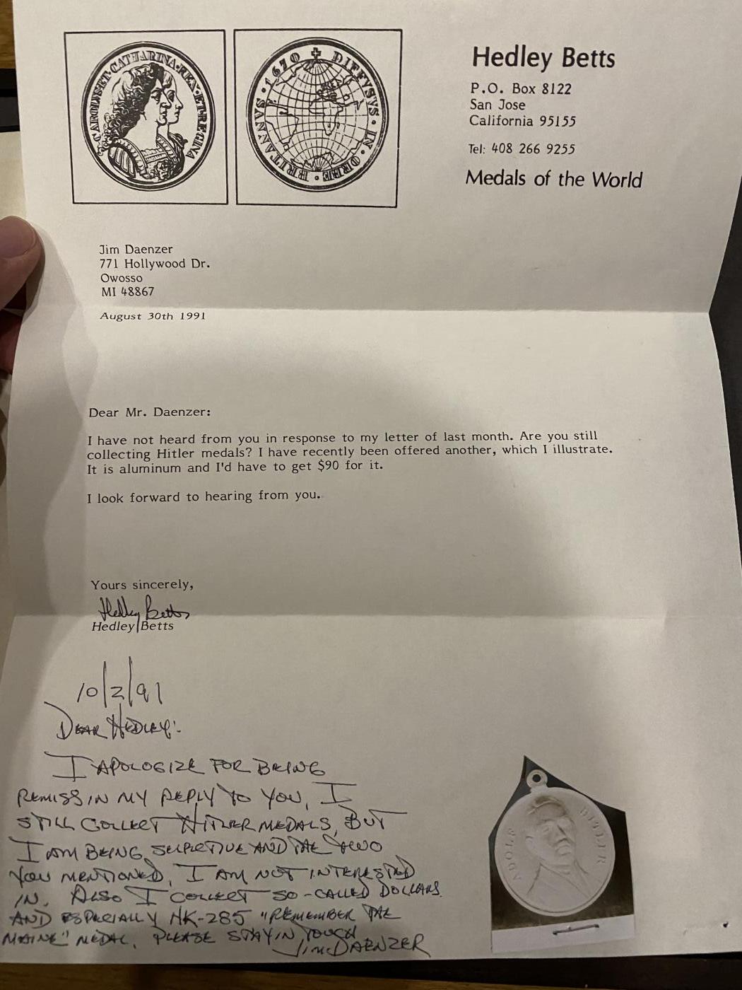 万国钱币拍卖第028期（花前月下●同享良章美币） 德意志第三帝国目录 绝版目录，全书约160页，布面硬壳精装，PC评级参考目录，95新品相，内附老藏家交流信一封。（书籍较重请注意运费到付）