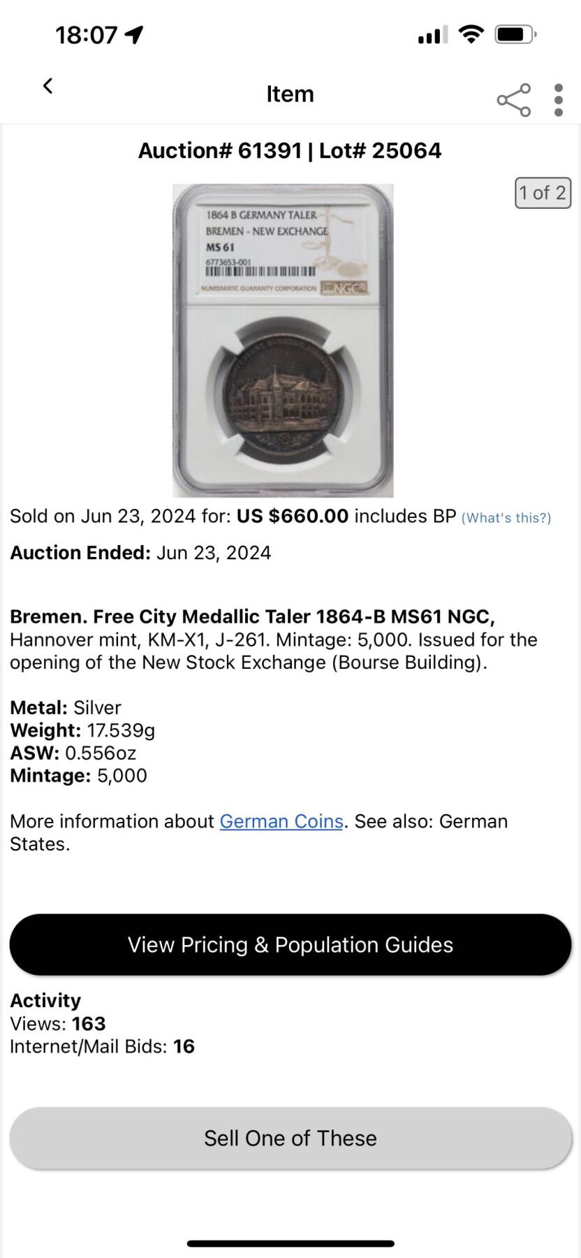 万国钱币拍卖第028期（花前月下●同享良章美币）