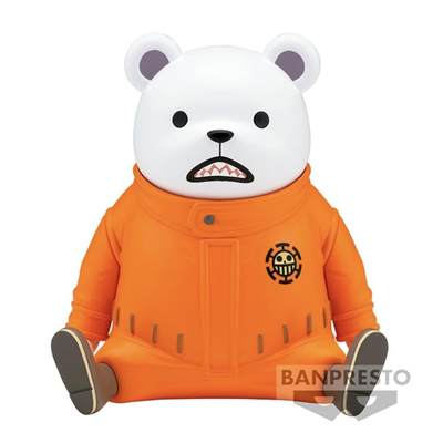 【德藏·潮玩】包邮 预售 全新未拆 正版 万代 BANDAI 眼镜厂 航海王 SOFVIMATES 培波熊 景品 高约12cm 2024年9月30日发售 预计10月到货 - 【德藏·潮玩】包邮 预售 全新未拆 正版 万代 BANDAI 眼镜厂 航海王 SOFVIMATES 培波熊 景品 高约12cm 2024年9月30日发售 预计10月到货