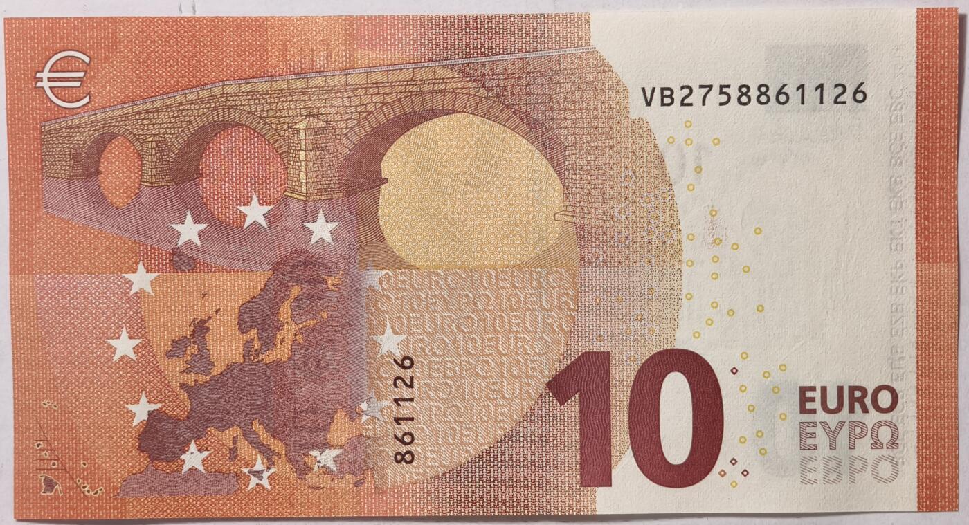 紫瑗钱币——第387期拍卖——纸币场 欧元 西班牙 2014年 圣天使桥 10欧元 UNC